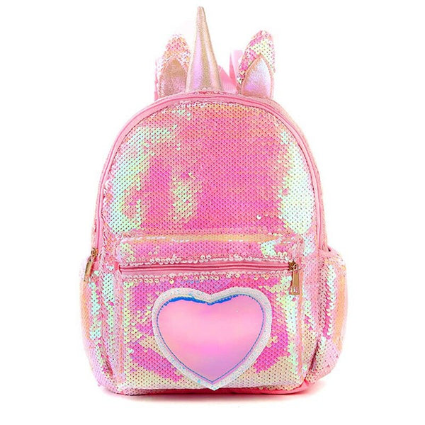 Unicorn Magic Sequin Backpack